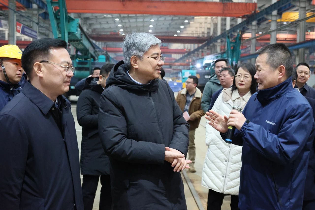 商务部部长助理唐文弘调研米兰网址智能