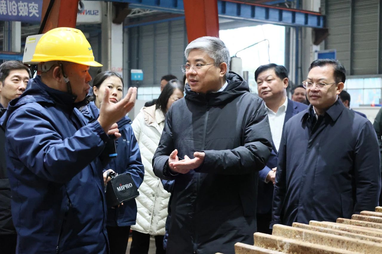 商务部部长助理唐文弘调研米兰网址智能