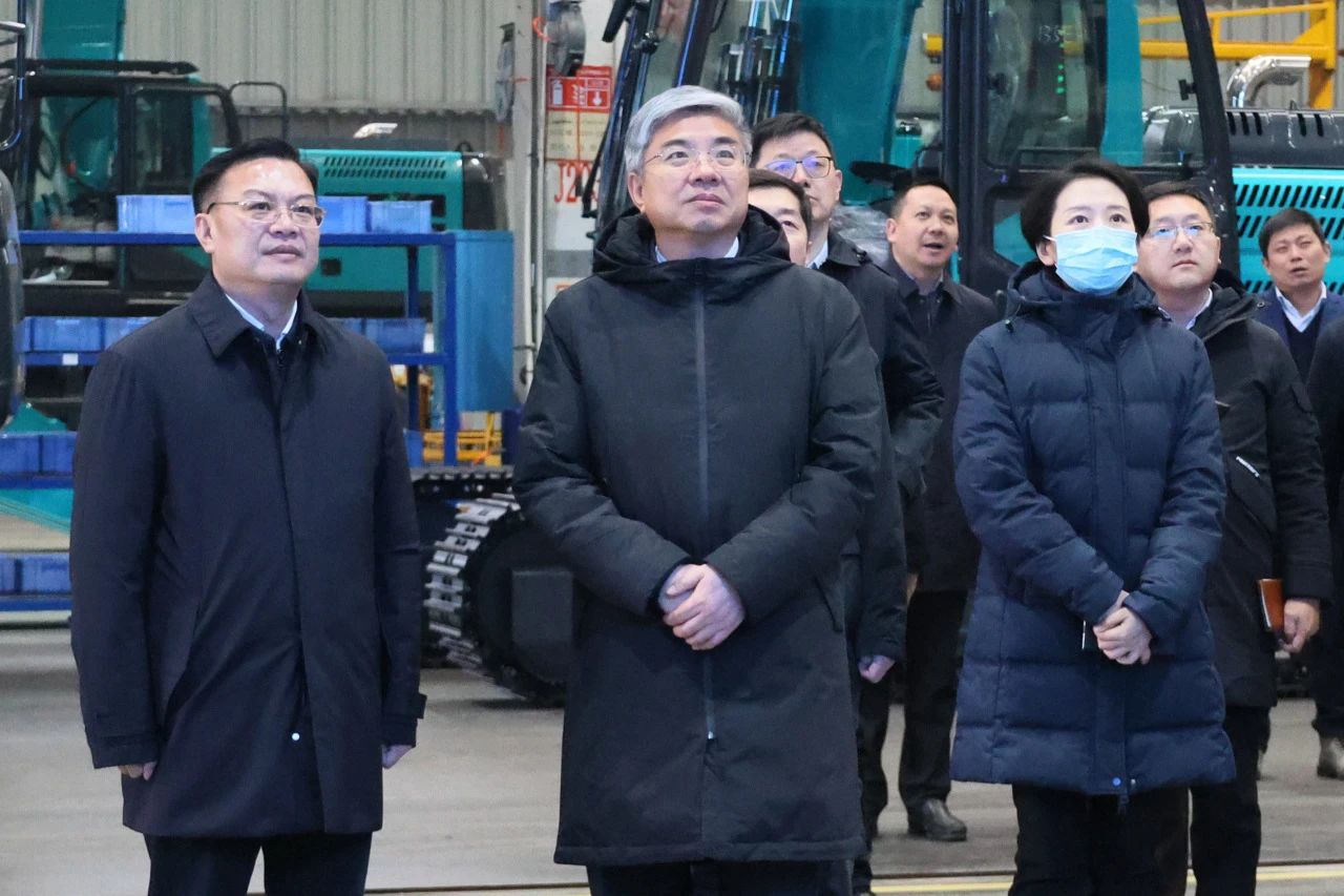 商务部部长助理唐文弘调研米兰网址智能