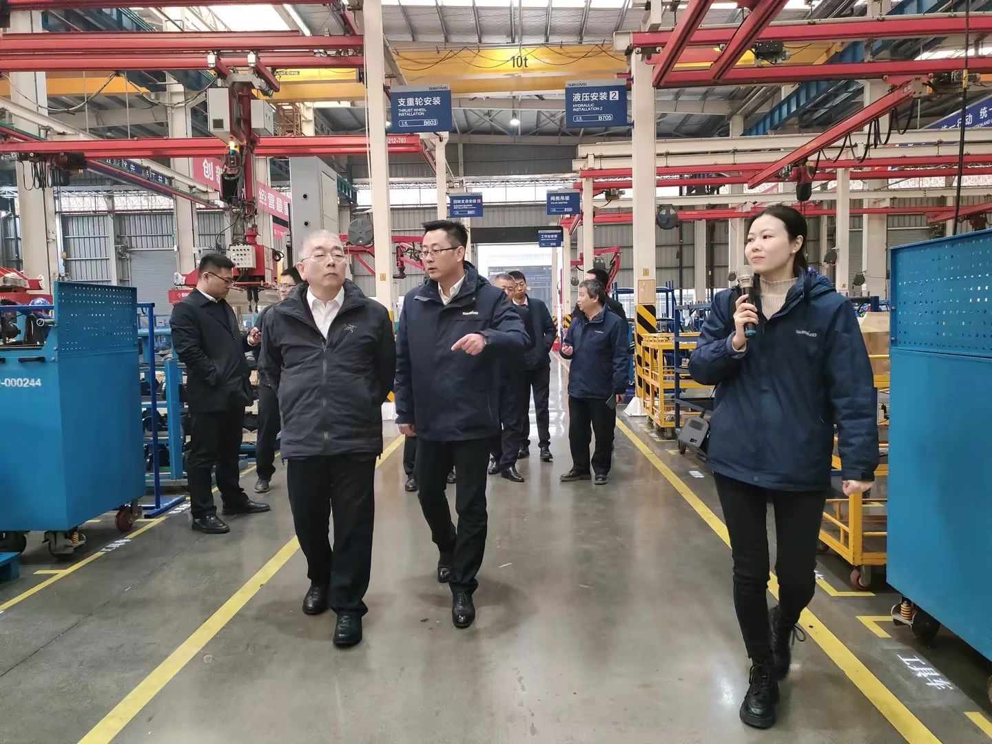 新思路、新领域、新合作、新突破！中铁十二局到访米兰网址智能