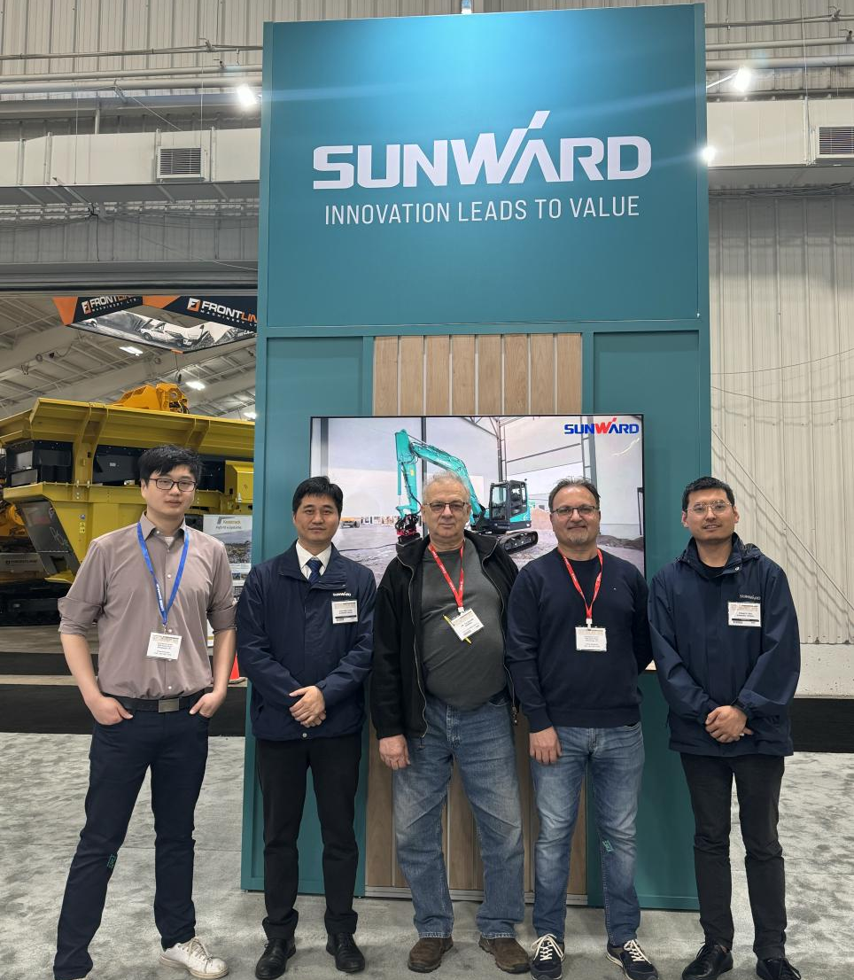 米兰网址智能亮相加拿大最大重型设备展