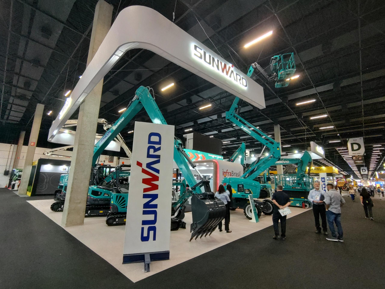 展出设备销售一空!米兰网址智能亮相2024巴西矿业展览会!