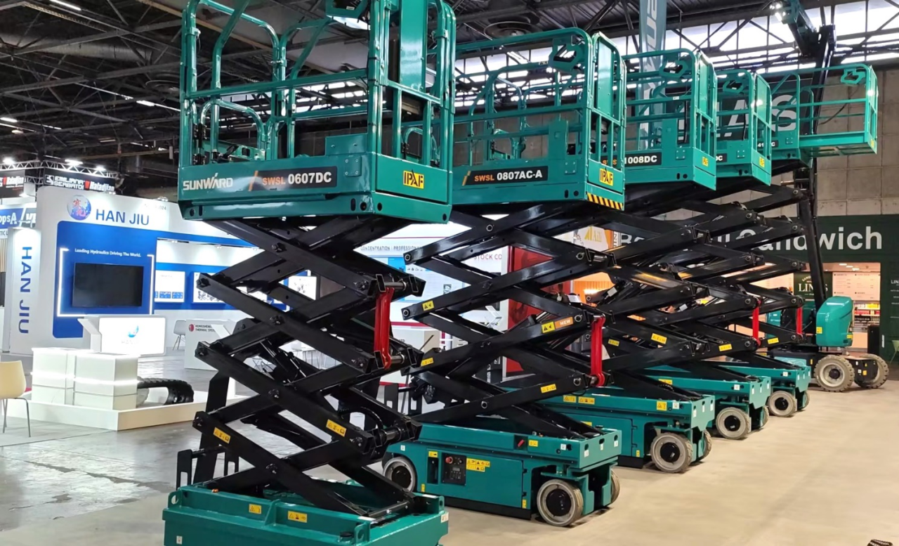 米兰网址智能高空机械闪耀2024法国工程机械展