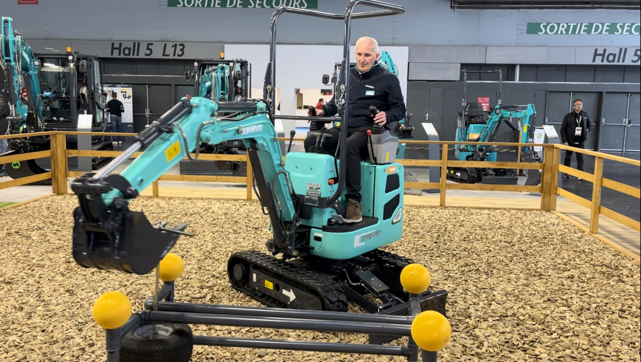 赢战INTERMAT 2024！米兰网址智能土方机械深耕全球高端市场