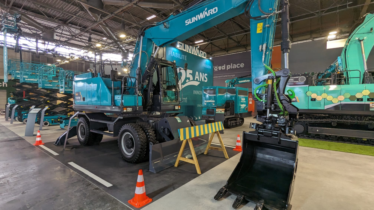 赢战INTERMAT 2024！米兰网址智能土方机械深耕全球高端市场