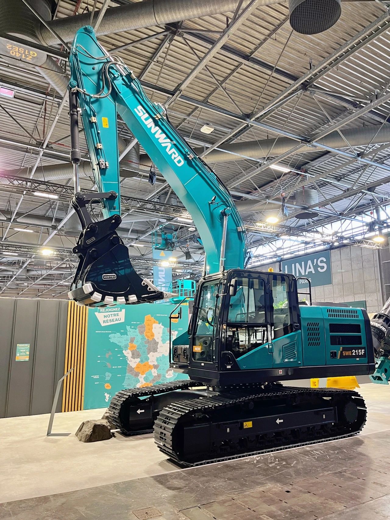 赢战INTERMAT 2024！米兰网址智能土方机械深耕全球高端市场