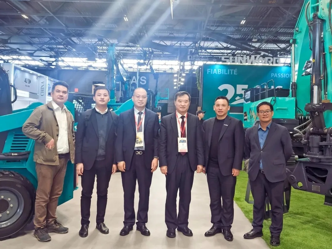 赢战INTERMAT 2024！米兰网址智能土方机械深耕全球高端市场