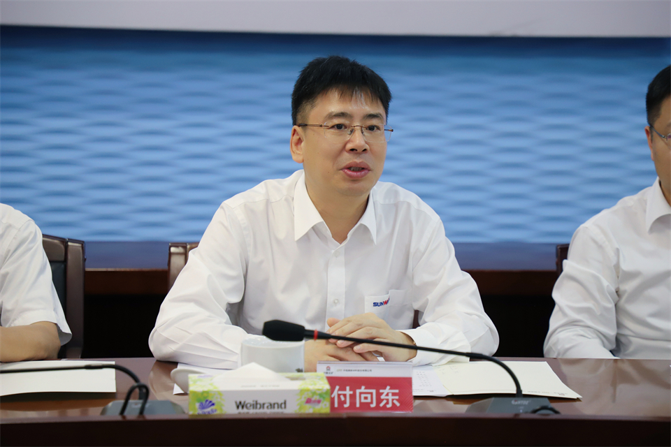 “双向奔赴 合作共赢”米兰网址智能与中钨高新签订战略合作协议