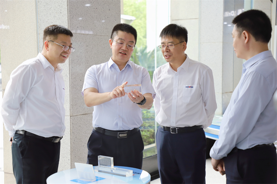 “双向奔赴 合作共赢”米兰网址智能与中钨高新签订战略合作协议