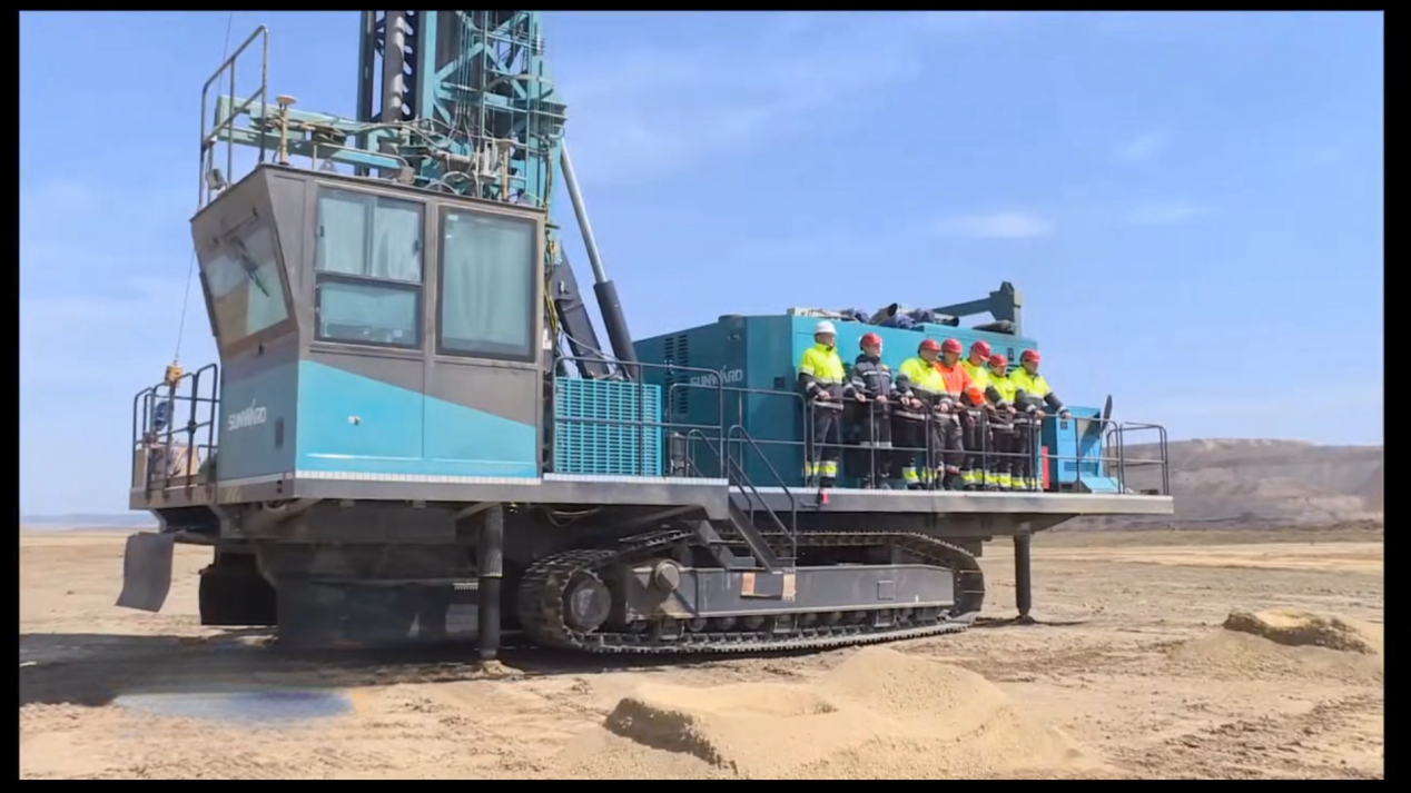 月钻进31518米，米兰网址智能牙轮钻机施工效率创历史新高