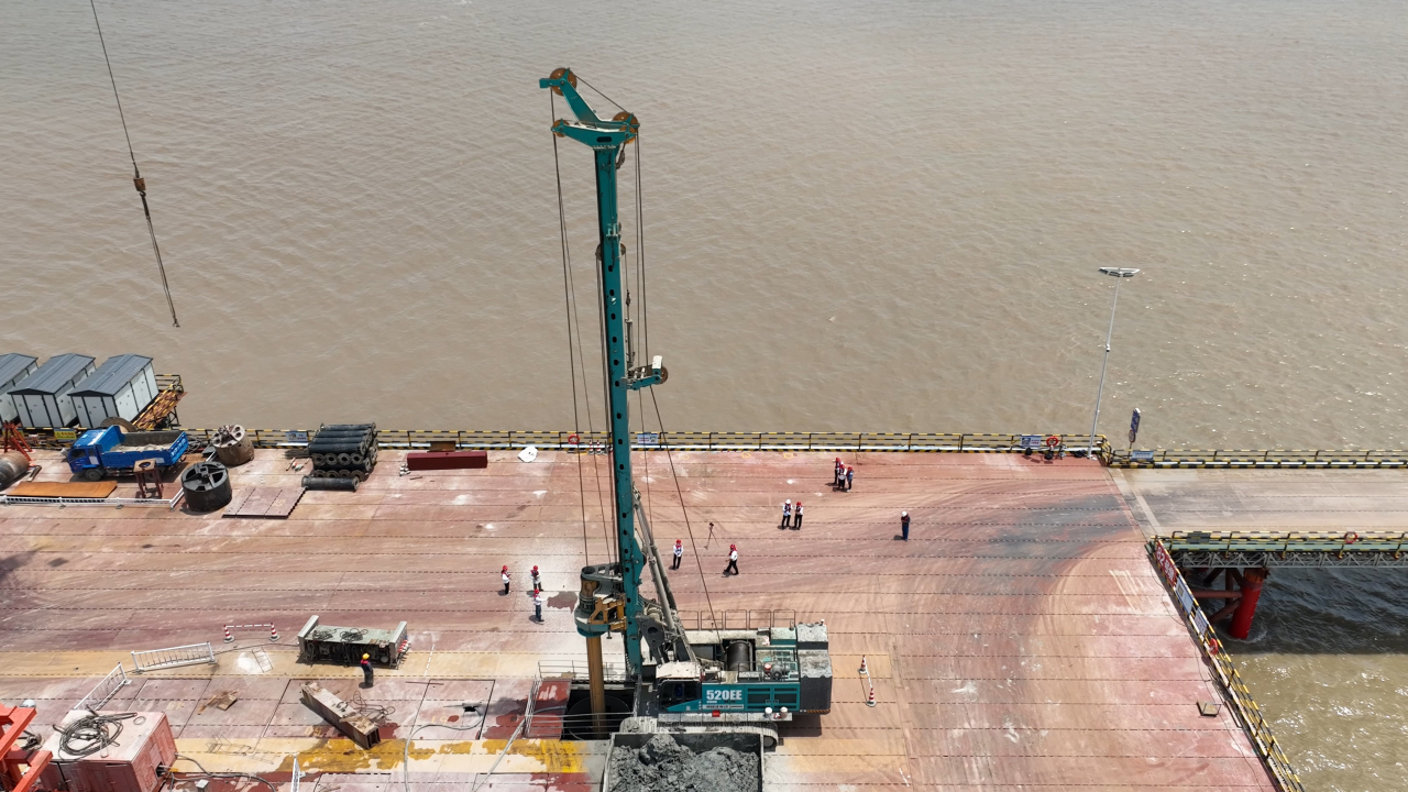 先导式创新，再推电动新品！米兰网址智能SWDM520EE增程式旋挖钻机推介会成功举办