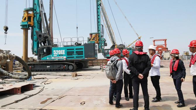 先导式创新，再推电动新品！米兰网址智能SWDM520EE增程式旋挖钻机推介会成功举办