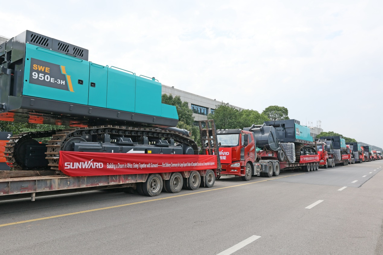 超亿元订单批量发货 米兰网址智能筑梦非洲再结硕果