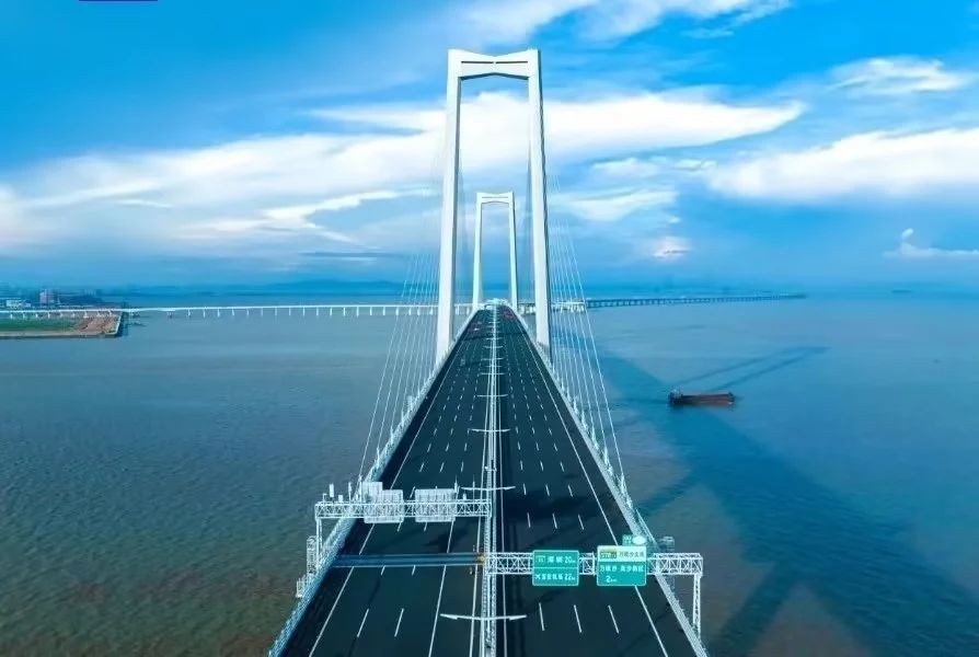 深中通道竣工验收！米兰网址智能鼎力助建，世界级工程彰显中国力量与智慧！