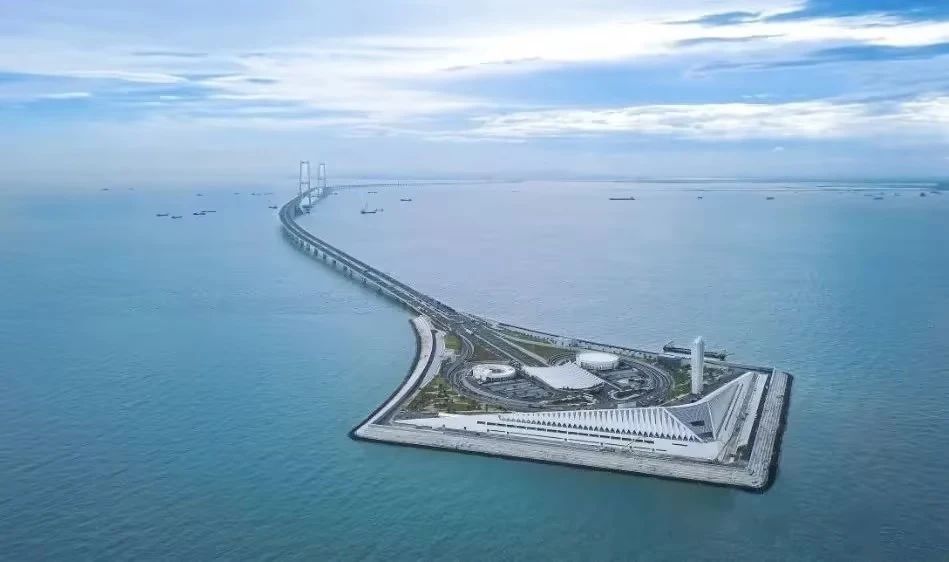 深中通道竣工验收！米兰网址智能鼎力助建，世界级工程彰显中国力量与智慧！