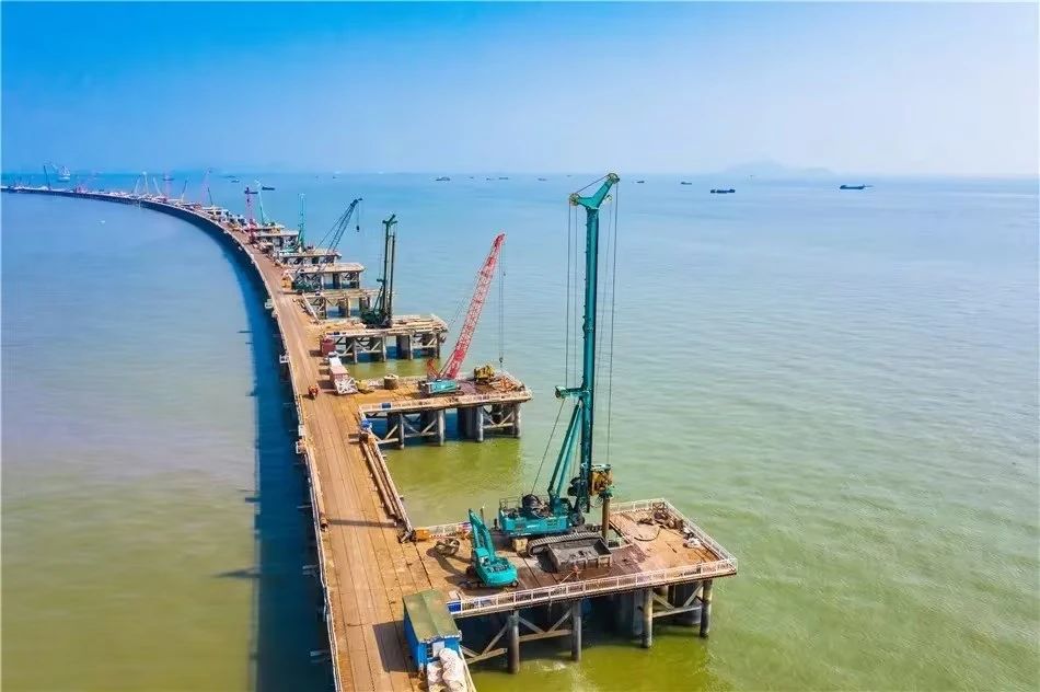 深中通道竣工验收！米兰网址智能鼎力助建，世界级工程彰显中国力量与智慧！