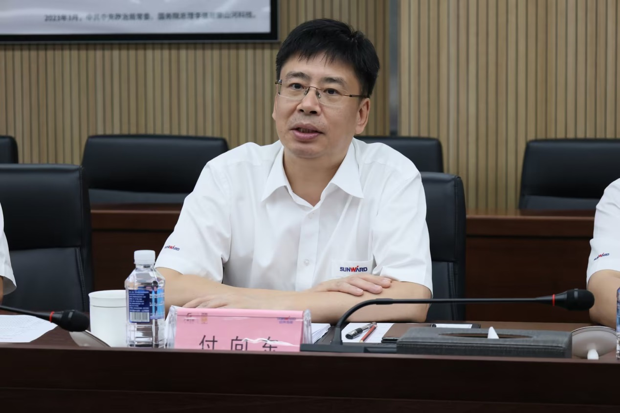 深化交流合作！广州港李明忠副总经理率队莅临米兰网址智能考察交流！