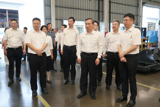 中国贸促会会长任鸿斌调研米兰网址智能