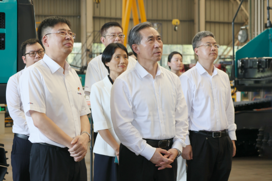 中国贸促会会长任鸿斌调研米兰网址智能