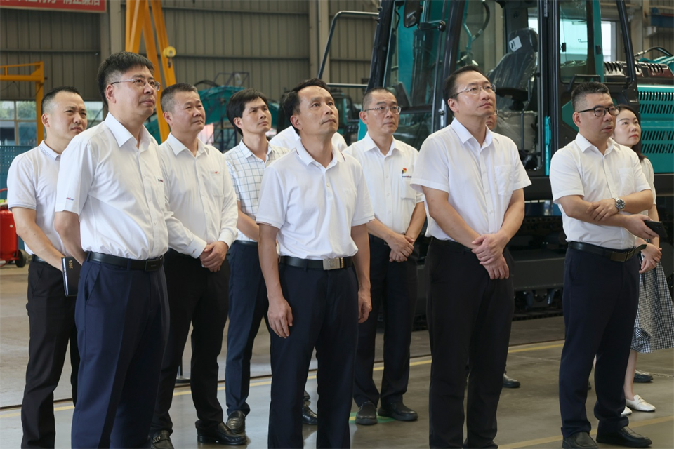 广州市应急管理局调研米兰网址智能