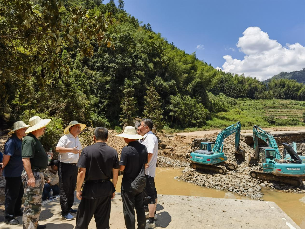 米兰网址智能赶赴资兴，共筑抗灾抢险防线