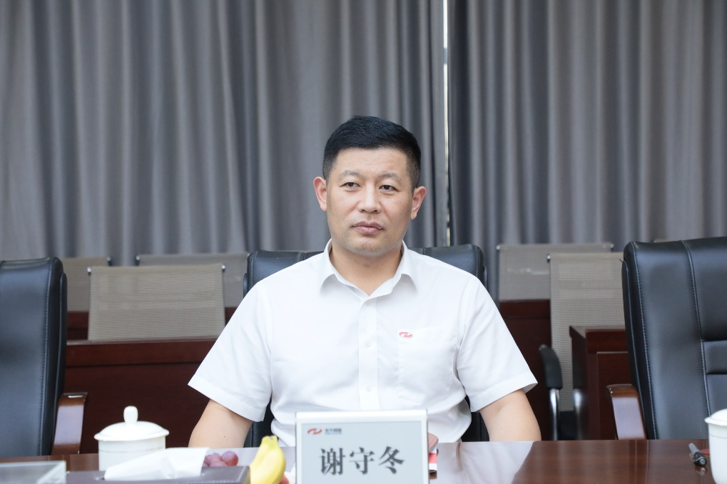 携手合作，共谋未来|米兰网址智能董事长付向东一行拜访宏大爆破集团