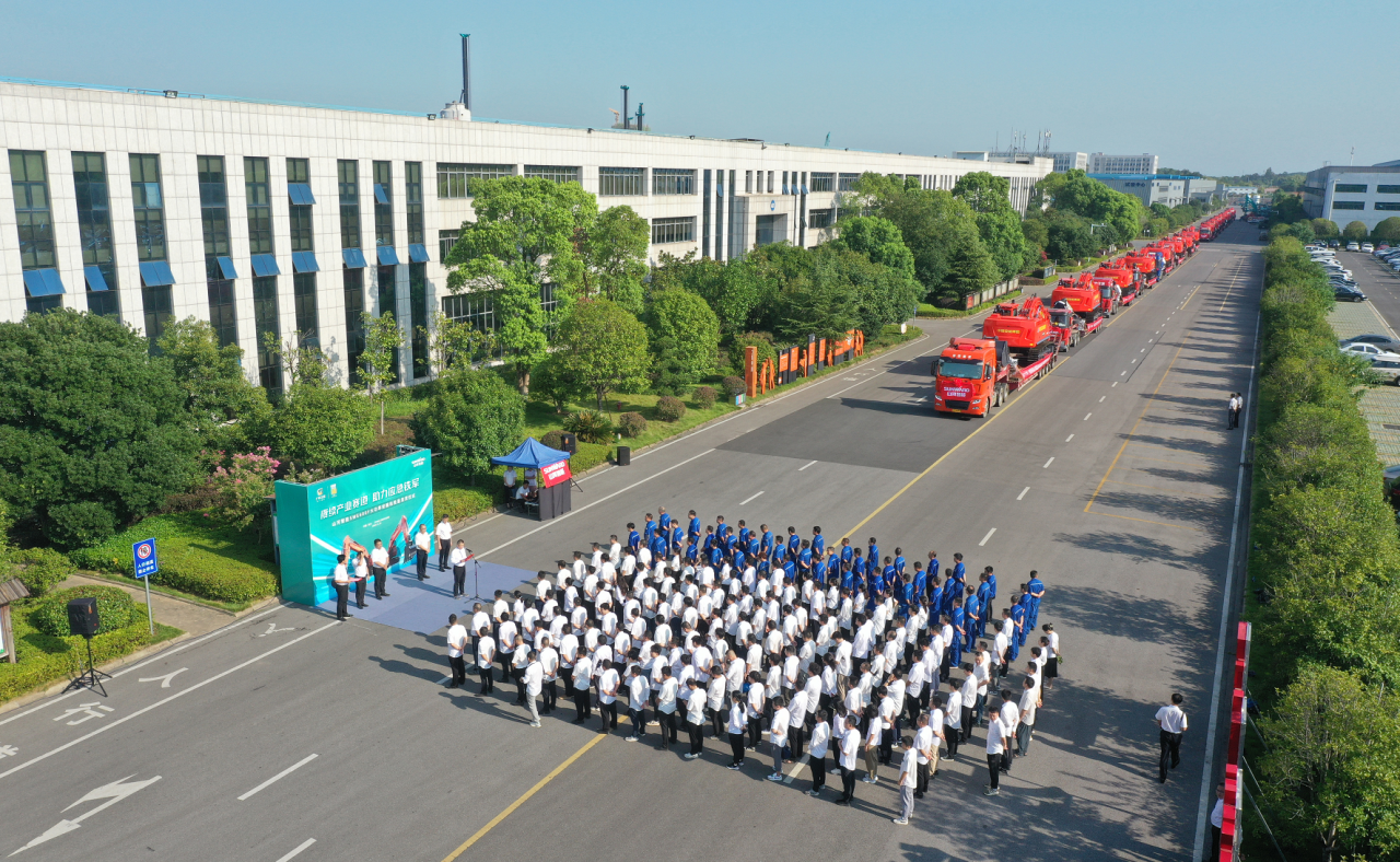 赓续产业赛道,助力应急铁军|米兰网址智能应急救援装备批量交付安能集团