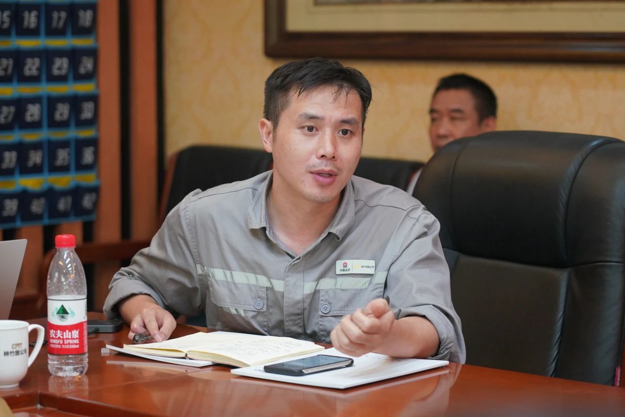 合作共赢，智胜未来！米兰网址智能拜访湖南柿竹园有色金属有限责任公司