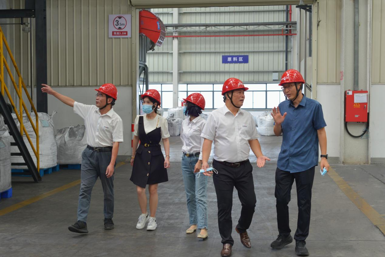 美国Ascend Elements公司考察博邦米兰网址