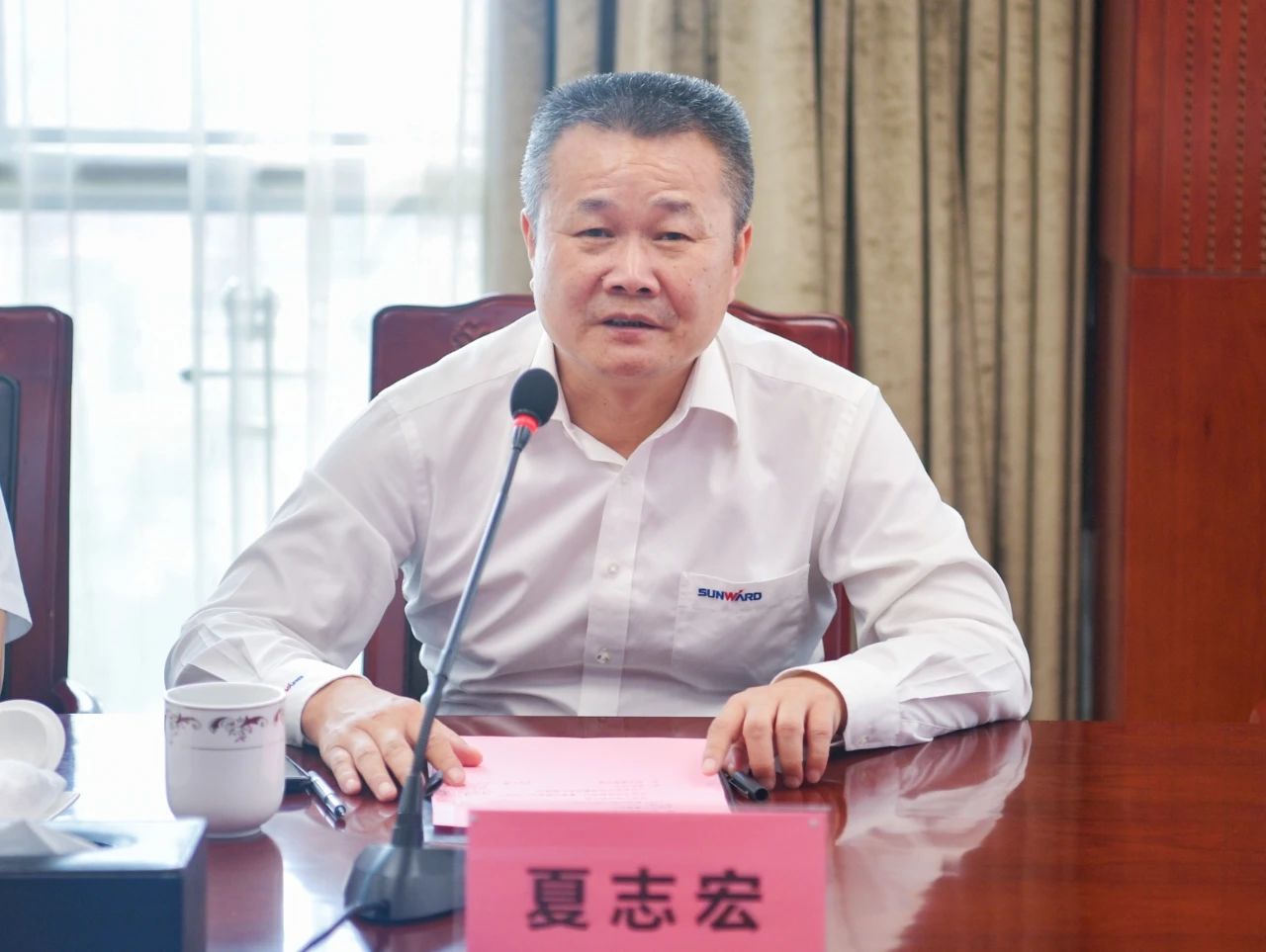 强化战略合作，实现互利共赢！米兰网址智能到访中铁五局集团并签订战略合作协议