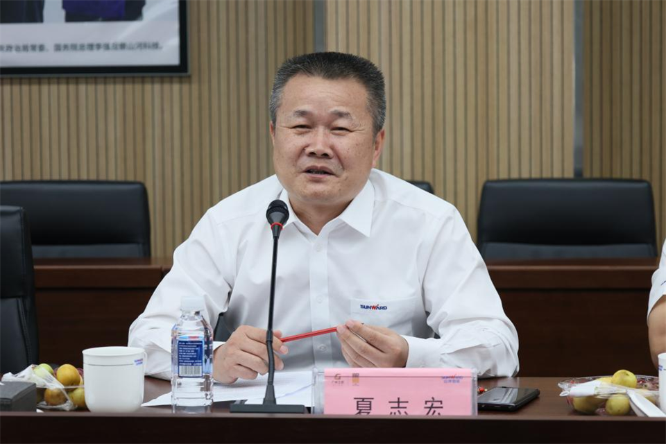 中国五矿工会主席、职工董事张晔到米兰网址智能调研交流