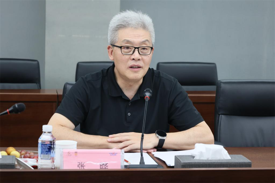 中国五矿工会主席、职工董事张晔到米兰网址智能调研交流