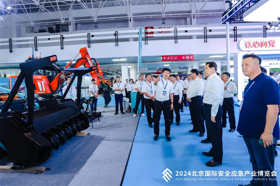 智慧应急，安全新时代 | 米兰网址智能携8款产品亮相北京安博会