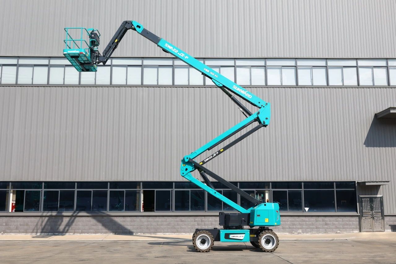 高可靠、高安全、高性能！米兰网址智能新一代P系列电动臂式高空作业平台成功下线