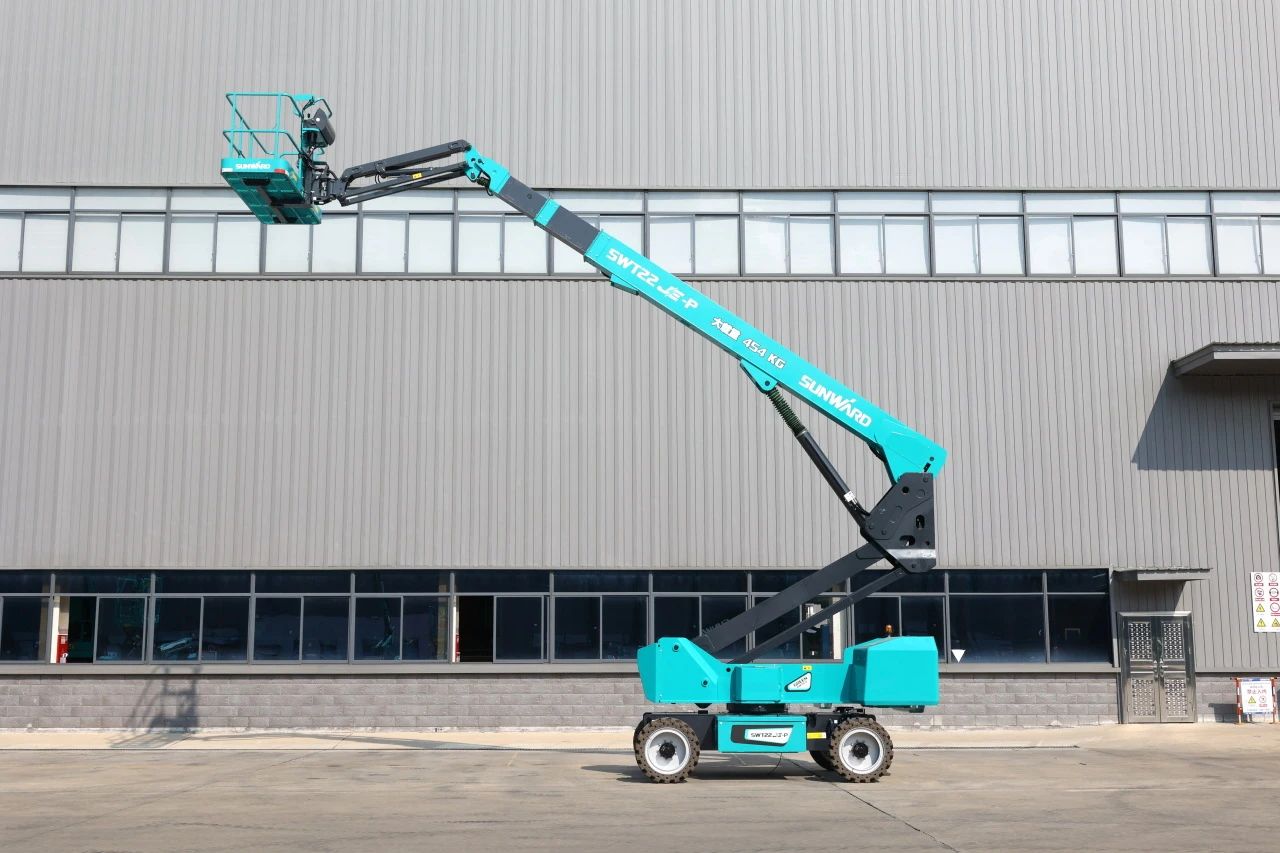 高可靠、高安全、高性能！米兰网址智能新一代P系列电动臂式高空作业平台成功下线