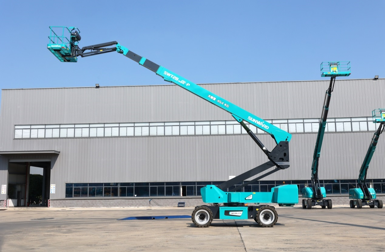 高可靠、高安全、高性能！米兰网址智能新一代P系列电动臂式高空作业平台成功下线