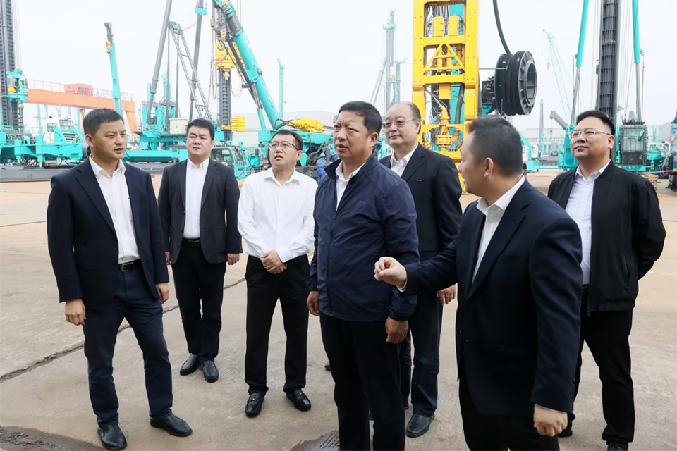 同船出海，共赢未来！中铁九局副总经理刘峻峰一行到访米兰网址智能