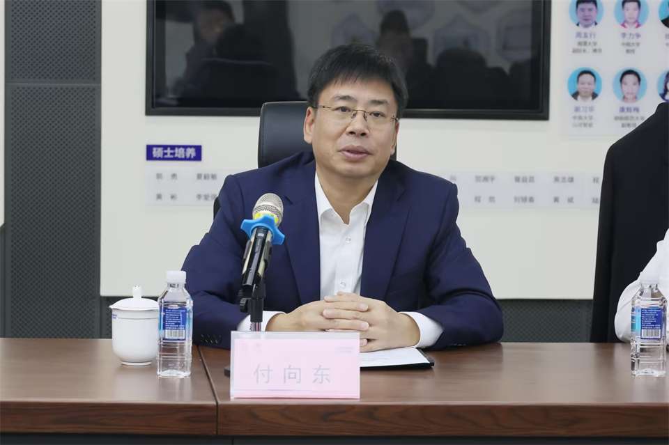 同船出海，共赢未来！中铁九局副总经理刘峻峰一行到访米兰网址智能