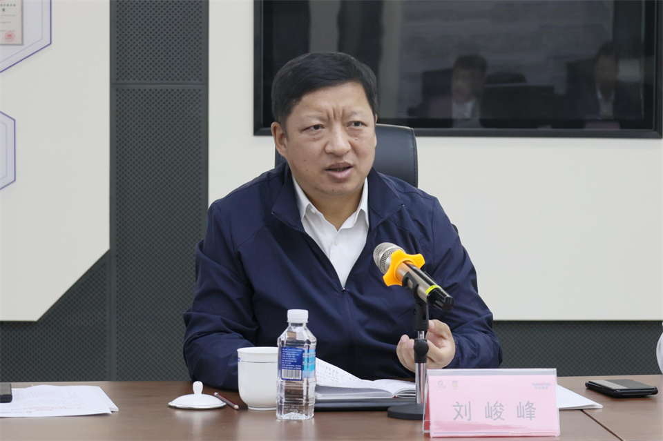 同船出海，共赢未来！中铁九局副总经理刘峻峰一行到访米兰网址智能