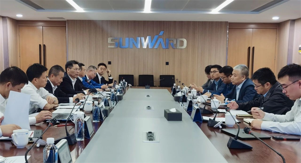 产业协同，共赢未来！远景动力中国区总裁赵卫军一行考察米兰网址智能