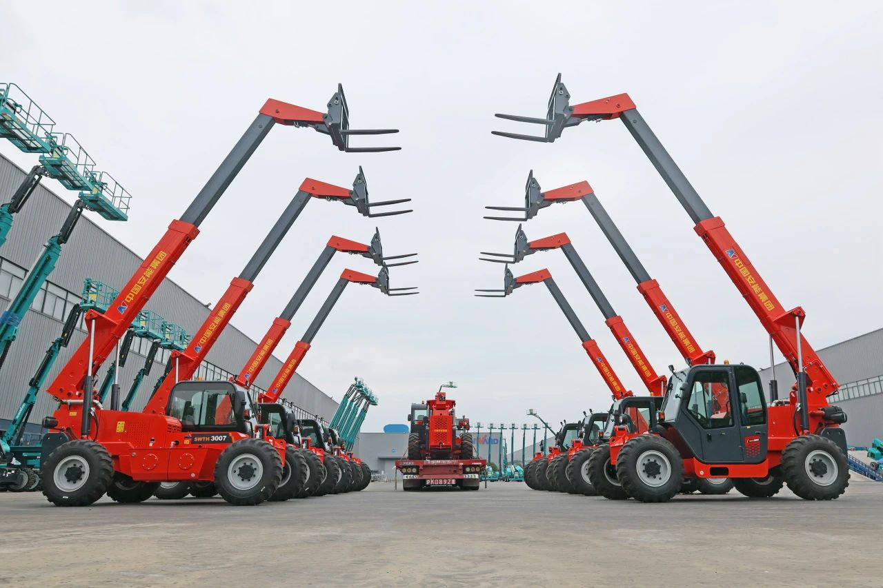 应运而生，“急”速响应！米兰网址智能伸缩臂叉装车进军应急救援领域