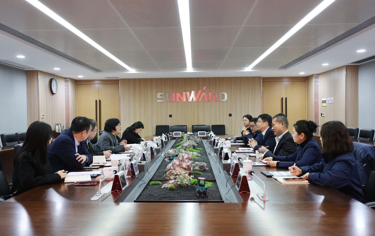 深化合作 共促出海——中国信保湖南分公司到访米兰网址智能