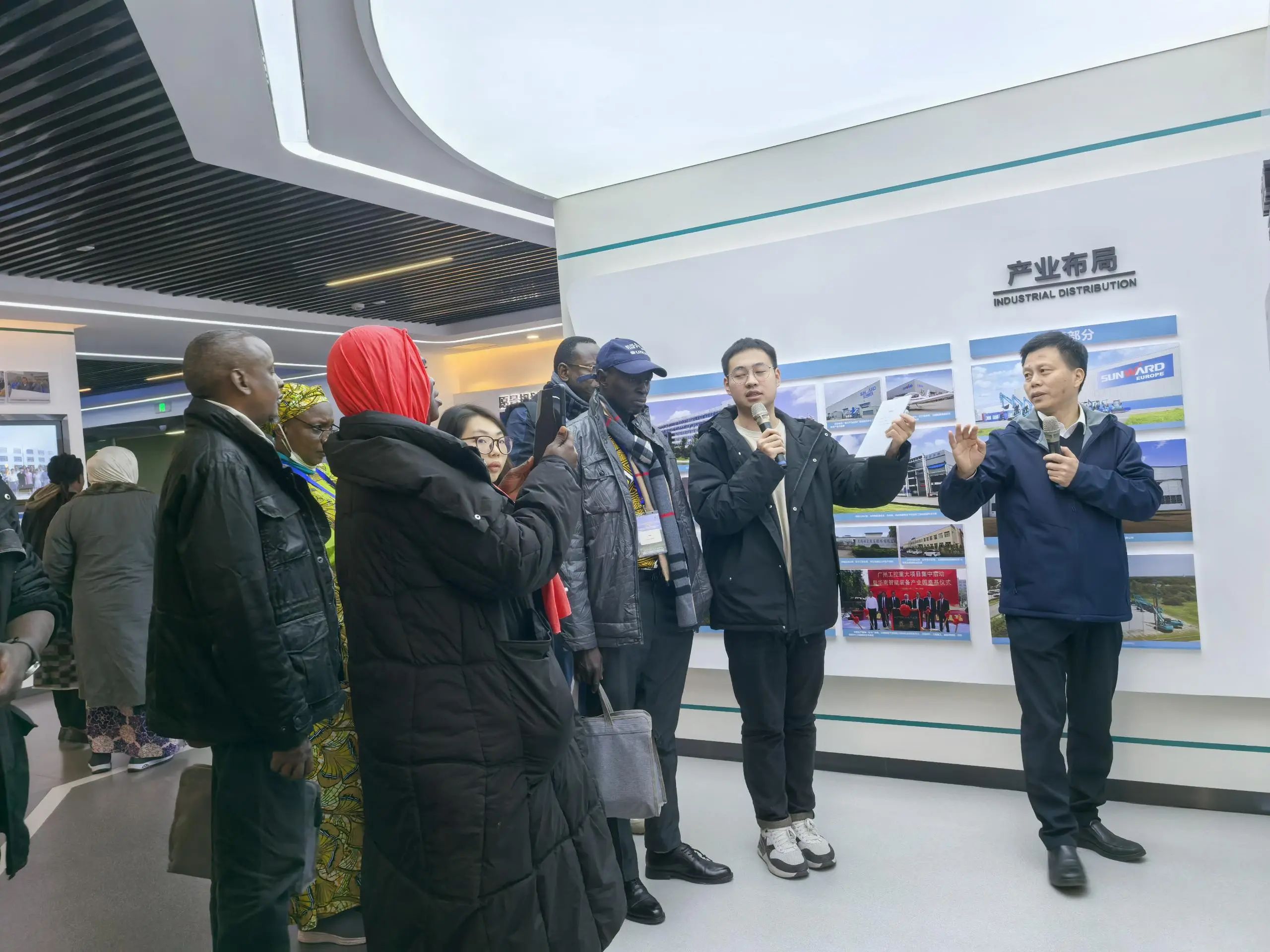 尼日尔农业管理和技术研修班调研米兰网址智能