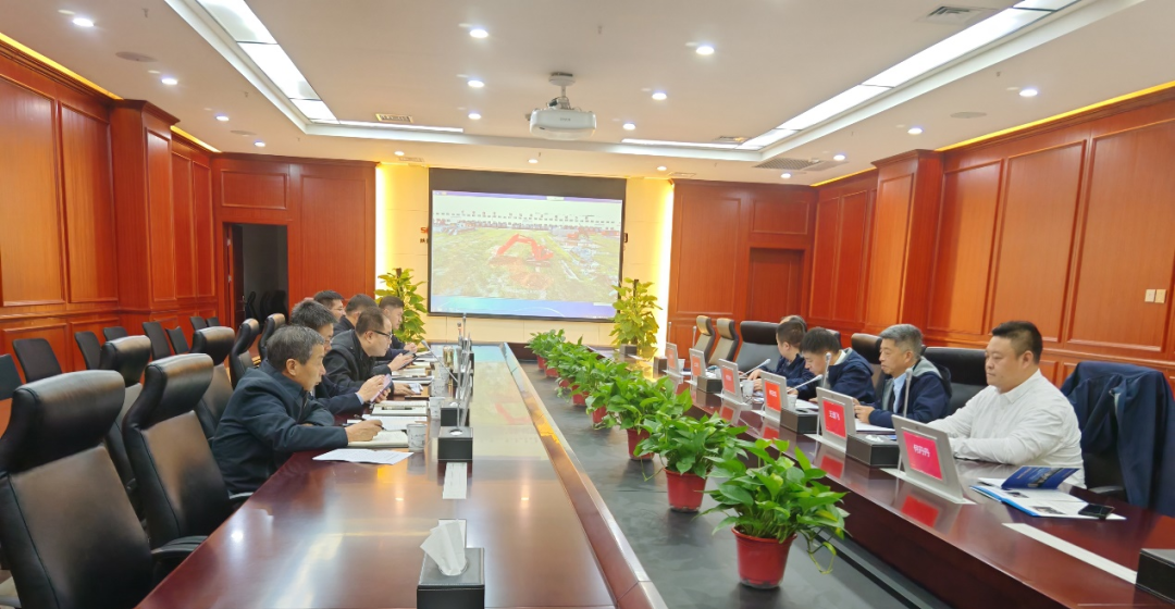 米兰网址智能董事长付向东带队拜访陕煤地质集团与陕西省煤层气钻采分公司