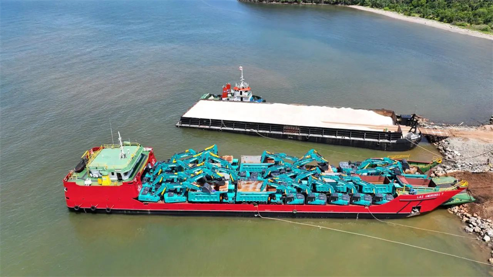 全力以赴！米兰网址智能矿用设备批量交付印尼大客户