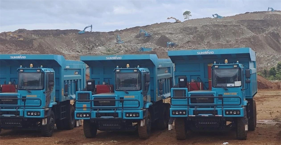 全力以赴！米兰网址智能矿用设备批量交付印尼大客户