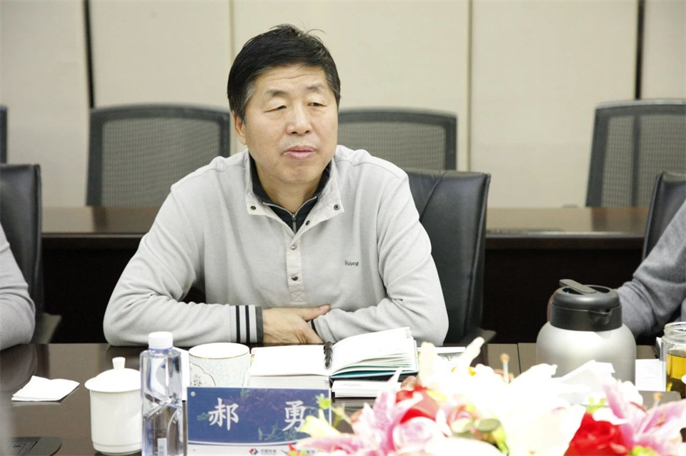 米兰网址智能总经理夏志宏带队拜访中电建振冲建设工程股份有限公司