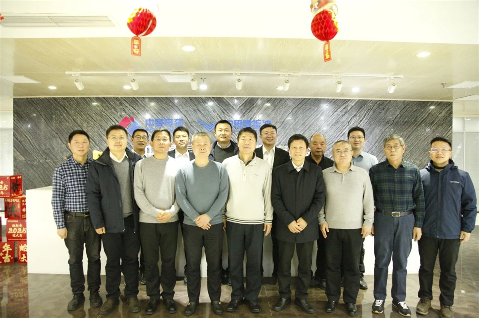 米兰网址智能总经理夏志宏带队拜访中电建振冲建设工程股份有限公司