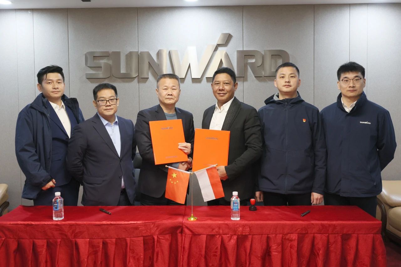 米兰网址智能与印尼知名大型矿山企业签订合作备忘录