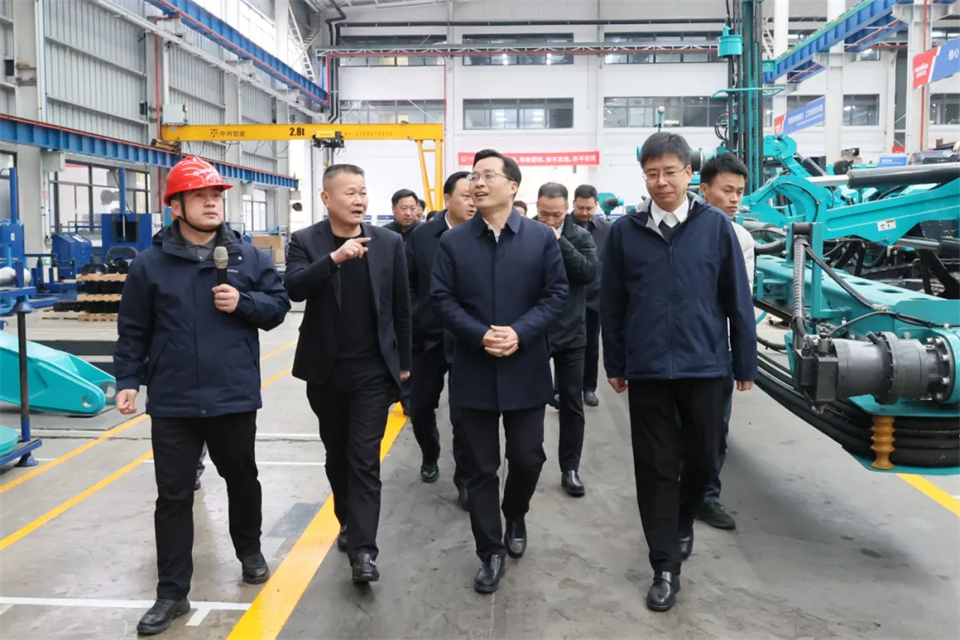 蒋红波走访调研米兰网址智能